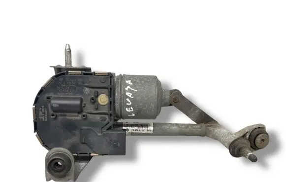 Opel Zafira B Front wiper linkage and motor 0390241785 1T0955119C