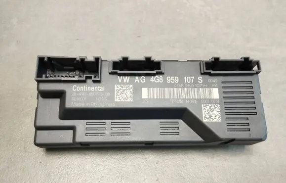 Tailgate/trunk control unit/module