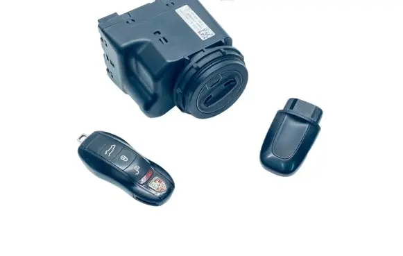 Porsche Cayenne (92A) Ignition lock 7PP905865H 7PP905865E 95863794702