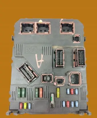 Peugeot 206 BSM Control unit 