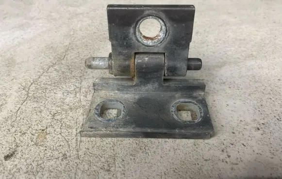 Front door upper hinge
