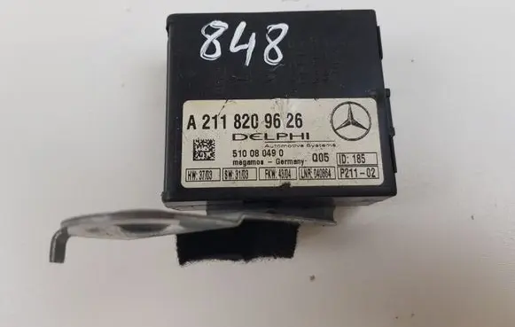 Mercedes-Benz E W211 Alarm control unit/module A2118209626 510080490