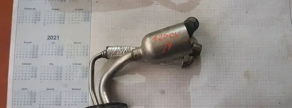 Renault Master III Turbo turbocharger oiling pipe/hose 8200796159 260813R