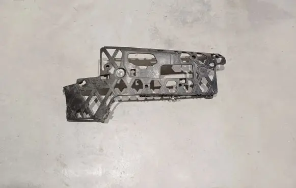 Volkswagen PASSAT B7 Front bumper mounting bracket 3AA807178