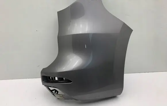 Rear bumper corner part panel trim
