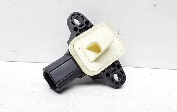 Airbag deployment crash/impact sensor