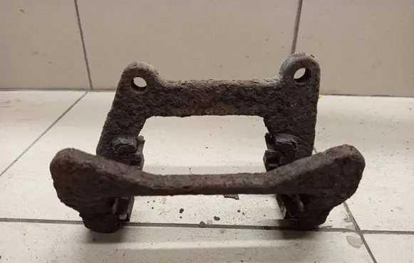 Audi A6 S6 C7 4G Brake caliper pad carrier rear 