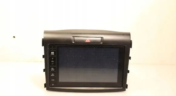 Honda CR-V Radio/GPS head unit trim 