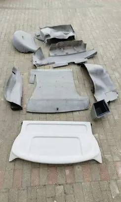 Audi Coupe Tailgate trim