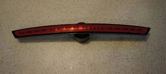 Mercedes-Benz SLK R172 Third/center stoplight A1728200056