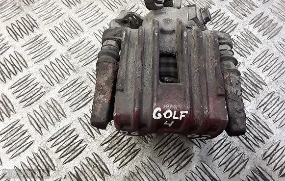 Rear brake caliper