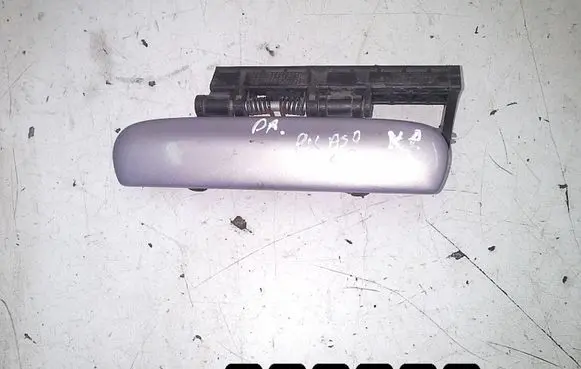 Citroen Xsara Picasso Front door exterior handle 9633343677