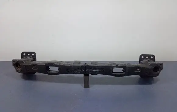 Rear bumper support beam