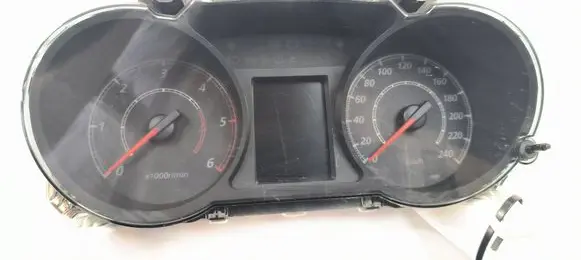 Citroen C4 Aircross Speedometer (instrument cluster) 8100C355