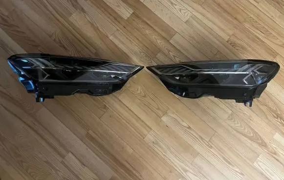 Audi A7 S7 4K8 Headlights/headlamps set 4K8941035F 4K8941036F 1EX01337501
