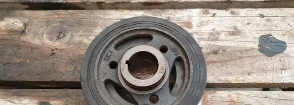 Mazda 6 Crankshaft pulley