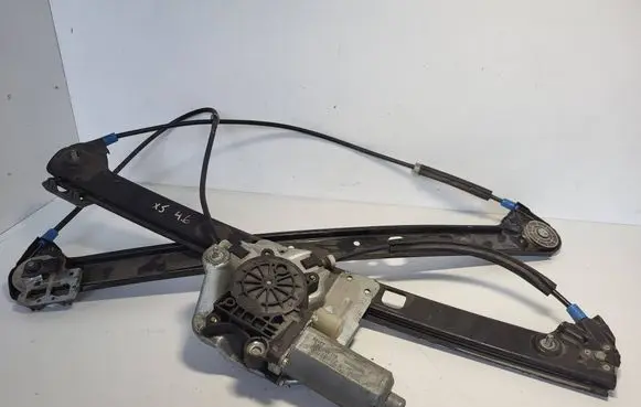 BMW X5 E53 Front door window regulator with motor 8254912