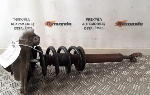 Audi A6 S6 C6 4F Front shock absorber with coil spring