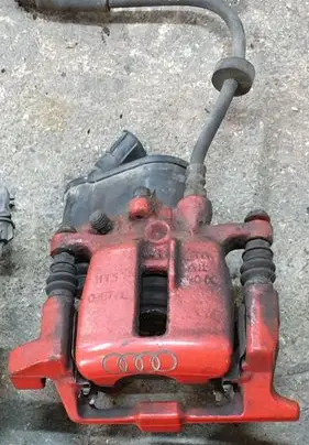 Audi A6 S6 C6 4F Rear brake caliper