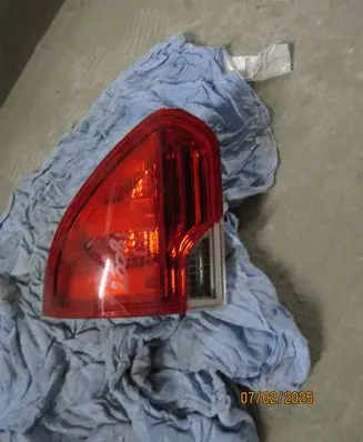 Peugeot 2008 I Rear/tail lights 07022025