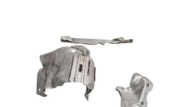Heat shield in engine bay