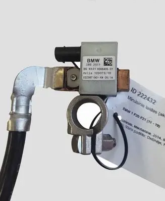 BMW 1 F20 F21 Negative earth cable (battery) 6121930640501 0325871901
