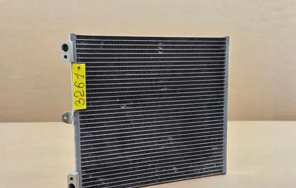 Porsche 911 992 A/C cooling radiator (condenser) 