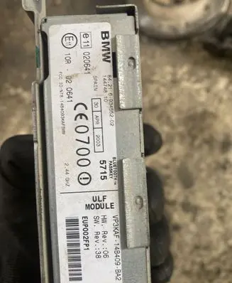 BMW 5 E39 Bluetooth control unit module 8421693455202