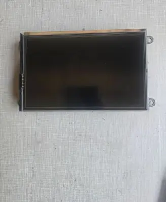 Citroen C4 Grand Picasso Screen/display/small screen 9812720580