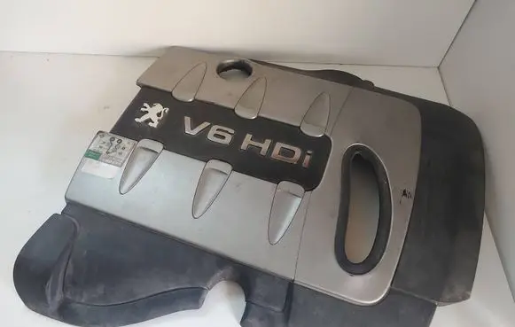Peugeot 607 Engine cover (trim) F09300449000
