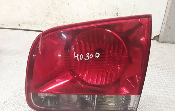 Volkswagen Touareg I Tailgate rear/tail lights 28268003