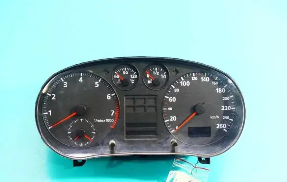 Audi A3 S3 8L Speedometer (instrument cluster) 8L0919860A IMPRK1314899