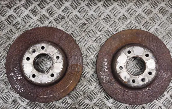 Chevrolet Captiva Front brake disc