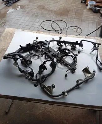 Engine installation wiring loom