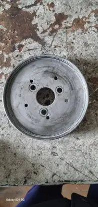 Audi A4 S4 B6 8E 8H Power steering pump pulley 059145255