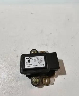 ESP acceleration yaw rate sensor