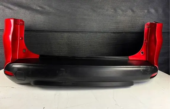 Renault Clio IV Rear bumper 