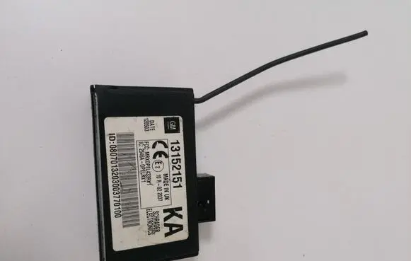 Opel Vectra C Tire pressure control unit 13152151