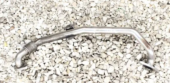 Audi A6 S6 C6 4F EGR valve line/pipe/hose 03G131521K