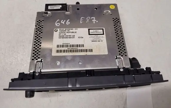 BMW 1 E81 E87 Radio/CD/DVD/GPS head unit 6512922924001 13264010 VD1044A6105137