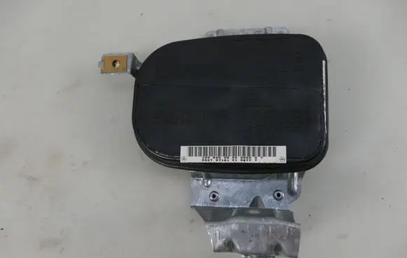 Front door airbag