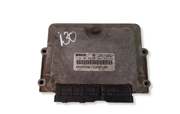 Fiat Punto (188) Engine control unit/module 46534156 C324M188 0281001955