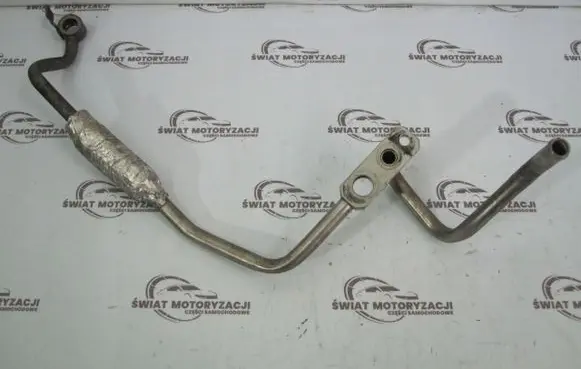 Jaguar XF X250 Turbo turbocharger oiling pipe/hose 9675423980