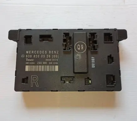 Mercedes-Benz Vito Viano W639 Door control unit/module 6398200326 00006170