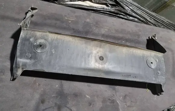 Volvo V70 (C) pillar trim