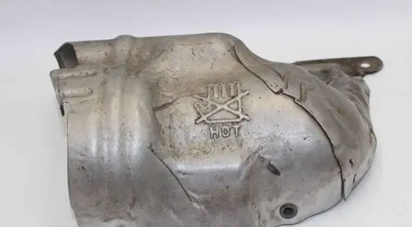 BMW 3 F30 F35 F31 Exhaust heat shield 7606649 406999004