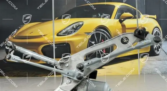 Porsche Cayman 981 Front wiper linkage 99162803510
