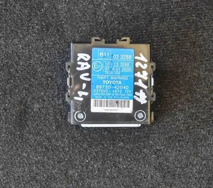 Toyota RAV 4 (XA30) Other devices 8973042040