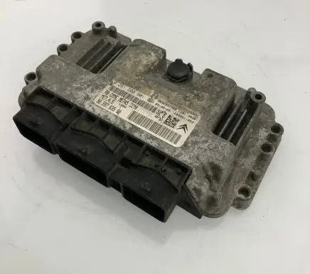 Peugeot 206 CC Engine control unit/module 9659763580 9652552380 0261208901