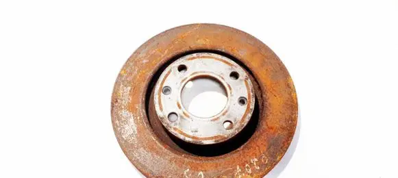 Peugeot 207 Front brake disc ventiliuojamas